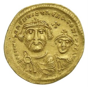 Byzanz: Heraclius I. und Heraclius Constantinus