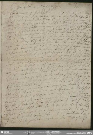 Eigenh. Brief von Johanna Christiane Erdmuthe Schlegel an August Wilhelm von Schlegel, Hannover, 05.01.1800