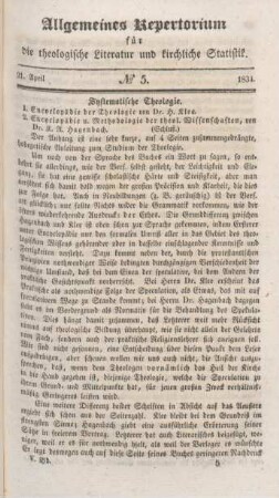 Systematische Theologie