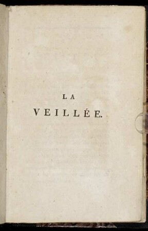 La Veillée
