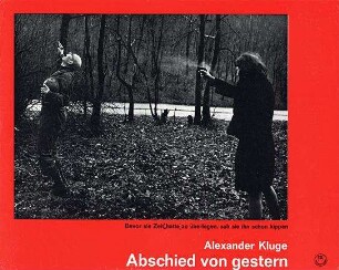 Abschied von gestern