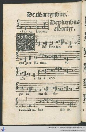 De Martyribus.