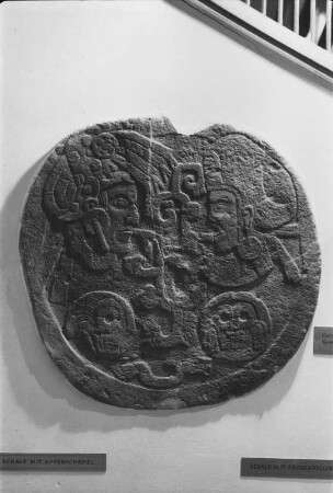 Symbol des Gesanges, Guatemala - Museum für Völkerkunde Berlin