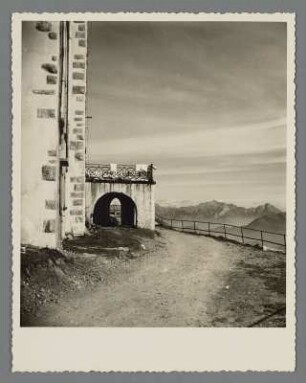 Ansicht des Monte Generoso