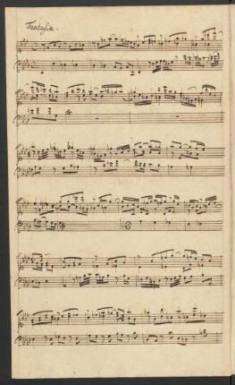 Sinfonien; cemb; f-Moll; BWV 795