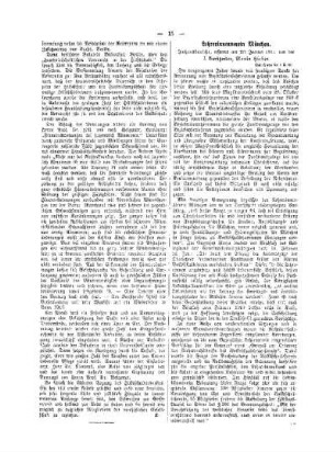 Lehrerinnenverein München : Jahresbericht ; (Schluß von Nr.2 S.12)
