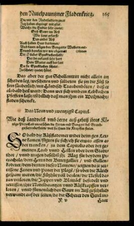 Das Neun und zwentzigst Capitel.