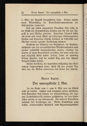 22-29, 4. Kapitel: Der unvergeßliche 2. Mai