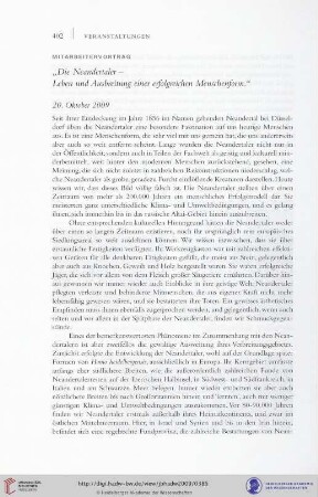 Die Neandertaler - Leben und Ausbreitung einer erfolgreichen Menschenform