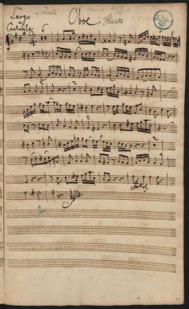 Oboe ò Flauto
