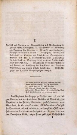 Geschichte des Regiments Herzoge zu Sachsen unter Napoleon mit der großen Armee im rußischen Feldzuge 1812