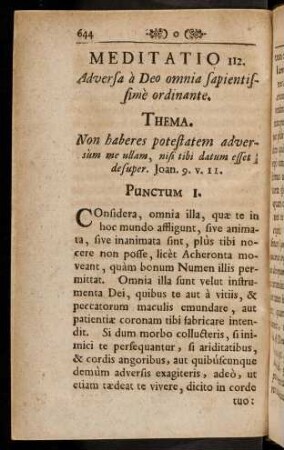 644-649, Meditatio 112