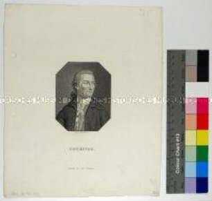 Porträt des Juristen und Dichters Leopold Friedrich Günther von Goeckingk