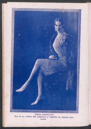 Lucía Montalvo [Fotografía de]