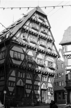 Esslingen: Fachwerkhaus