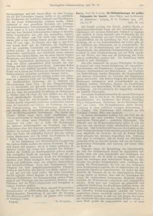 530-531 [Rezension] Busse, Ludwig, Die Weltanschauungen der großen Philosophen der Neuzeit