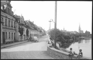 Geringswalde. Untere Hauptstraße