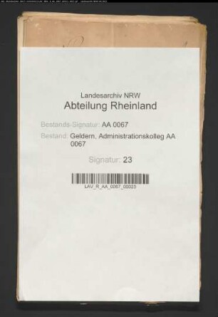 Bevölkerungsstatistik, Personenstandsaufnahme der Vogtei Geldern (nur Tönisberg und Nieukerk eingetragen)