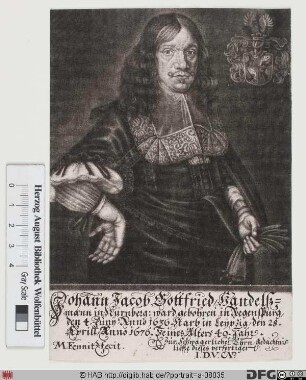 Bildnis Johann Jacob Gottfried