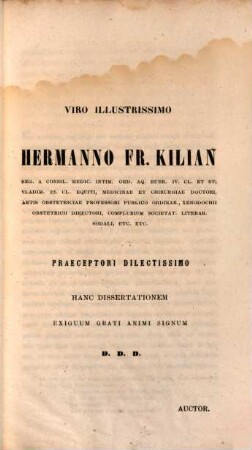 Annotationes nonnullae de specillo uterino : (Diss. inaug.)