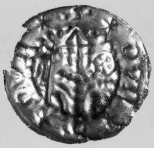 Erzbischof Gerhard II. von Eppstein 1289-1305 - Pfennig