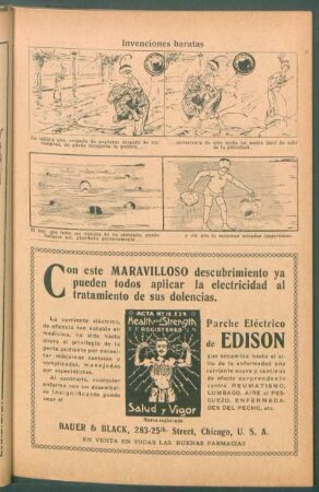 Invenciones baratas - [Cómic]
