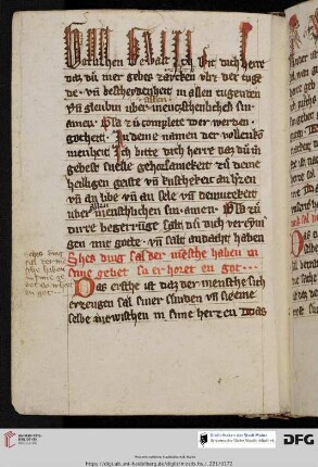 Sammlung kurzer Texte (Geistliche Lehren; Aufzählungen)