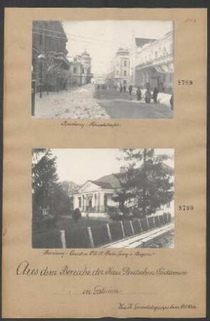 Brzezany: Quartier S.K.H. Prinz Georg von Bayern