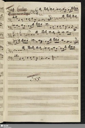 384. Cavatina: L'amor innocente / Salieri, A.