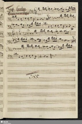 384. Cavatina: L'amor innocente / Salieri, A.