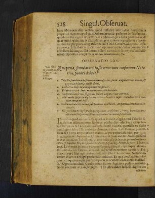Observatio LXV. Qua poena, simulatum instrumentum conficiens Notarius, puniri debeat?