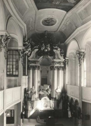 Schlosskapelle, Weesenstein