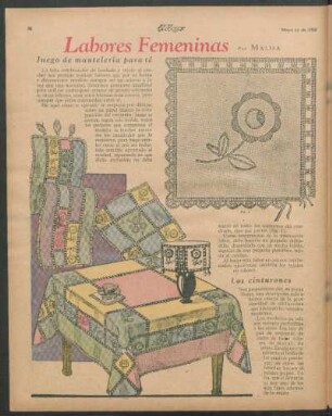 Labores femeninas