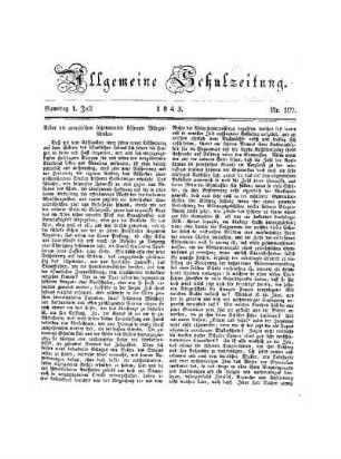 Ueber die preußischen sogenannten höheren Bürgerschulen