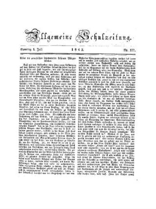 Ueber die preußischen sogenannten höheren Bürgerschulen