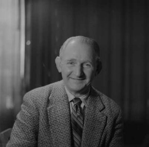 Porträt Rudolph Kramer, Staatl. Fotothek