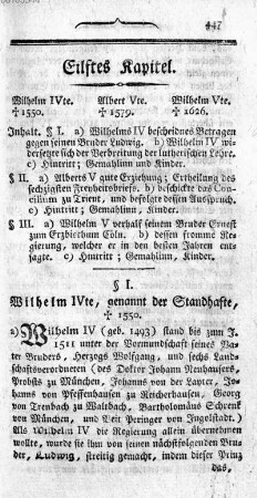 Eilftes Kapitel