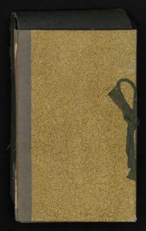 Oratorium. Jephta : Stimmen. Abschrift