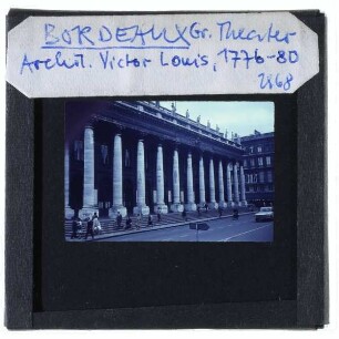 Bordeaux, Grand Théâtre