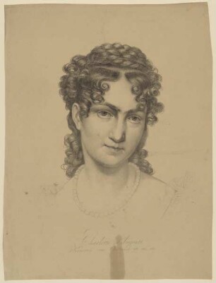 Bildnis der Charlotte Auguste von Österreich