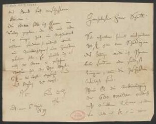 Brief an B. Schott's Söhne : 06.04.1839