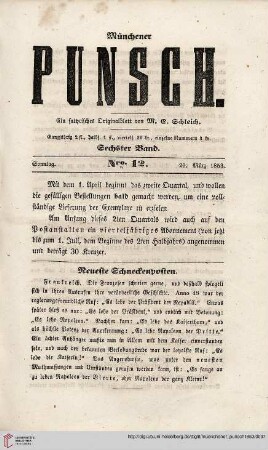 Nro. 12 (20. März 1853)