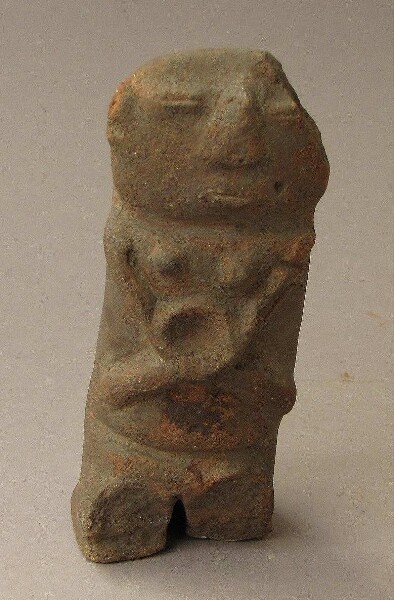 Clay figure