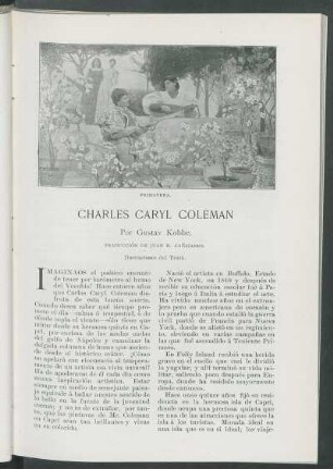 Charles Caryl Coleman. : Ilustraciones del Truth.