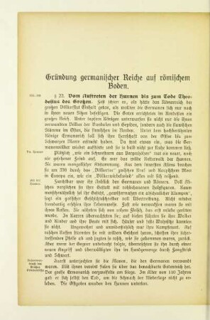 Gründung germanischer Reiche auf römischem Boden