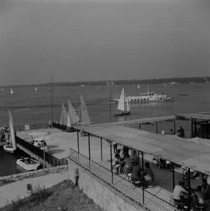 Warschau. Weichselhafen