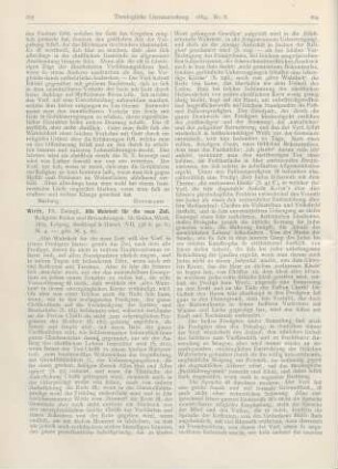203-205 [Rezension] Wirth, Zwingli, Alte Wahrheit für die neue Zeit