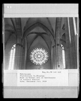 Evangelische Pfarrkirche Sankt Blasius
