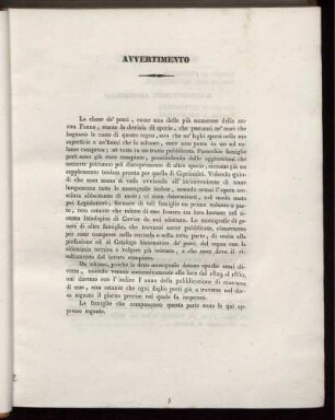 AVVERTIMENTO