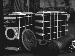Graphitfilter des Elektrochemischen Kombinats Bitterfeld